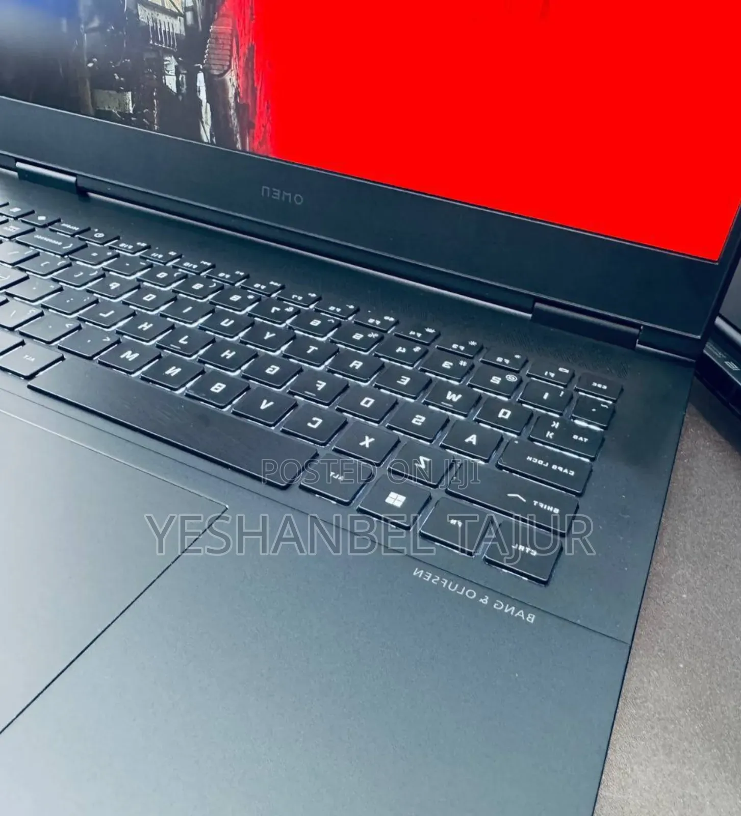 New Laptop HP Omen 16 8GB Intel Core I9 SSD 512GB