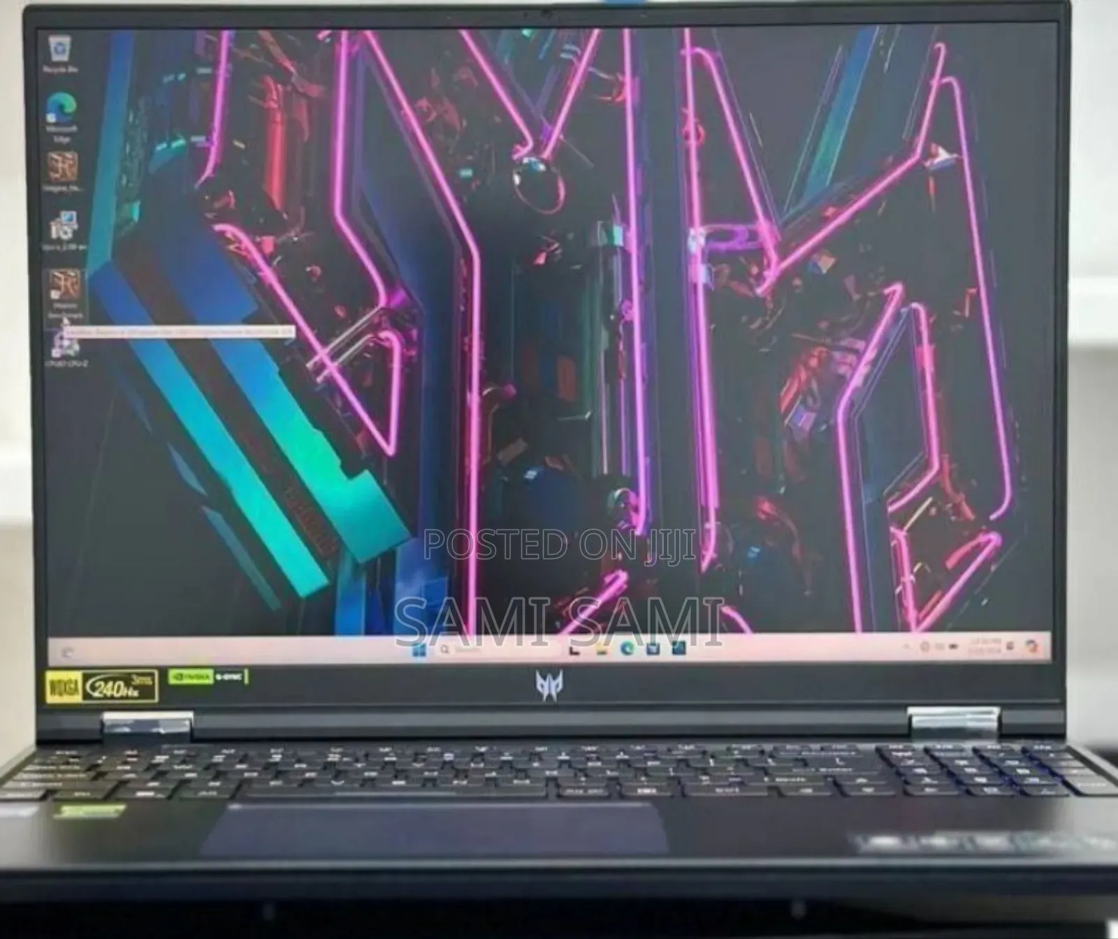 New Laptop Acer Predator Helios 300 16GB Intel Core I9 SSD 1T