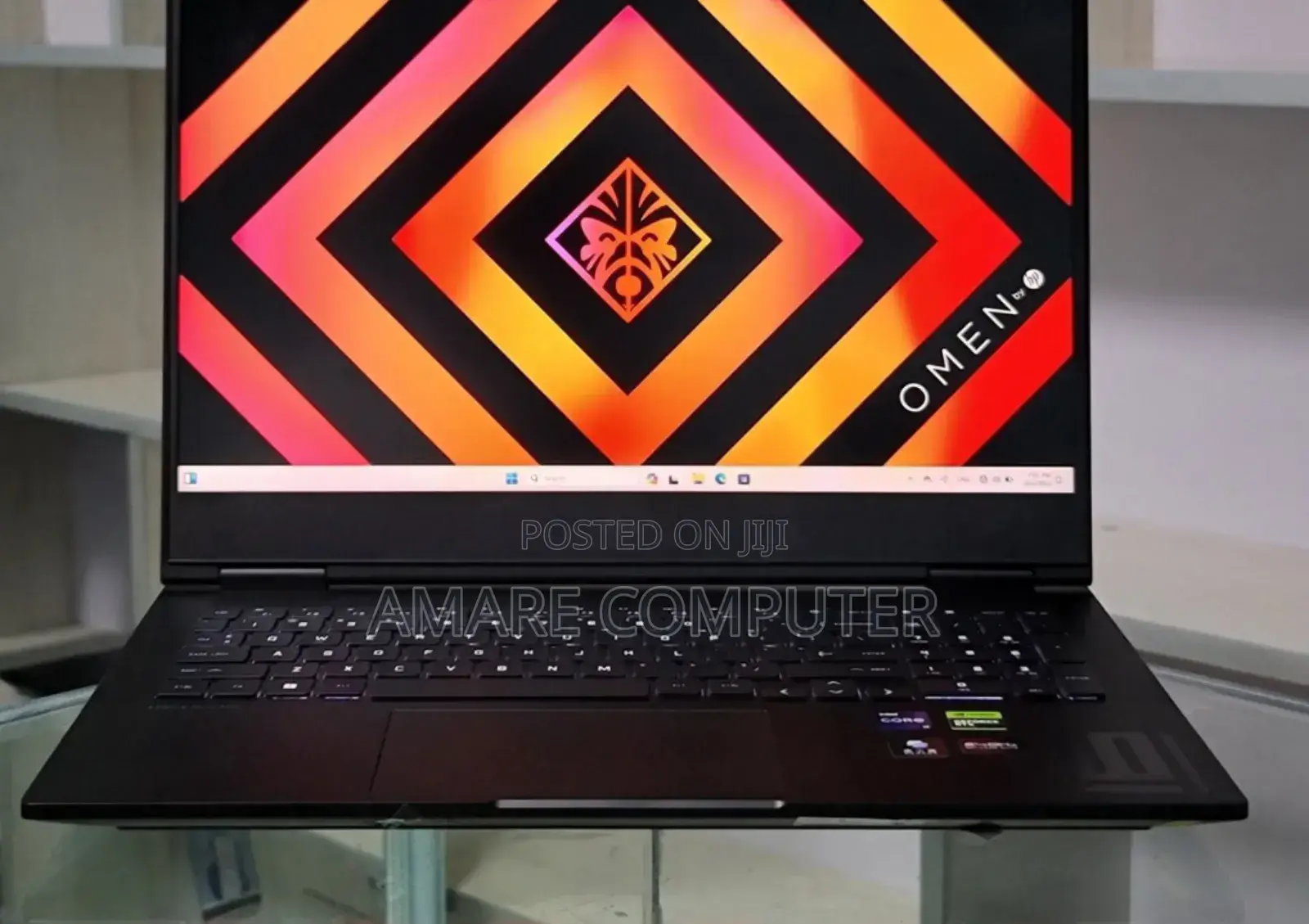 New Laptop HP Omen 16 16GB Intel Core I9 SSD 1T