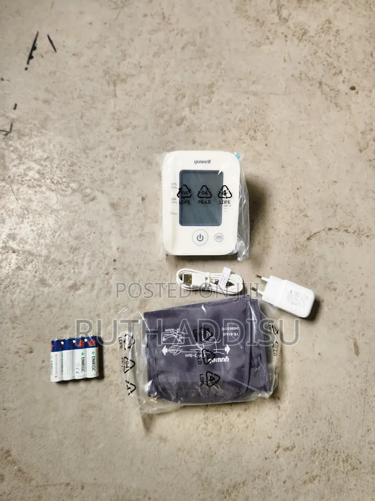 Digital Blood Pressuer盎我medical Home and Hospital Use Bp