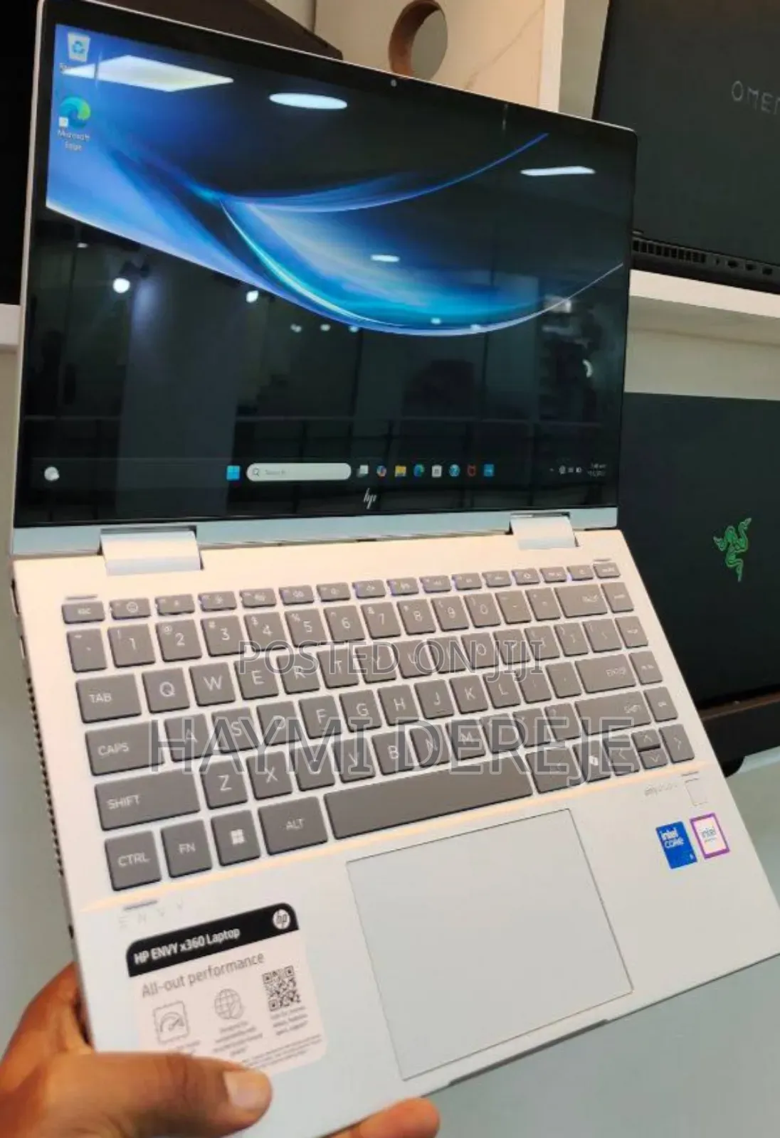 New Laptop HP Envy X360 8GB Intel Core I7 SSD 512GB