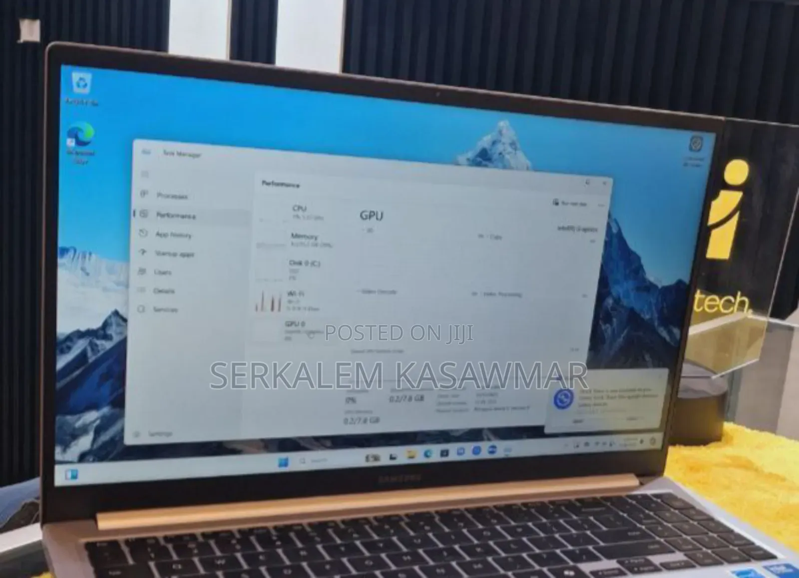 New Laptop Samsung Chromebook 3 11 16GB Intel Core I7 SSD 512GB