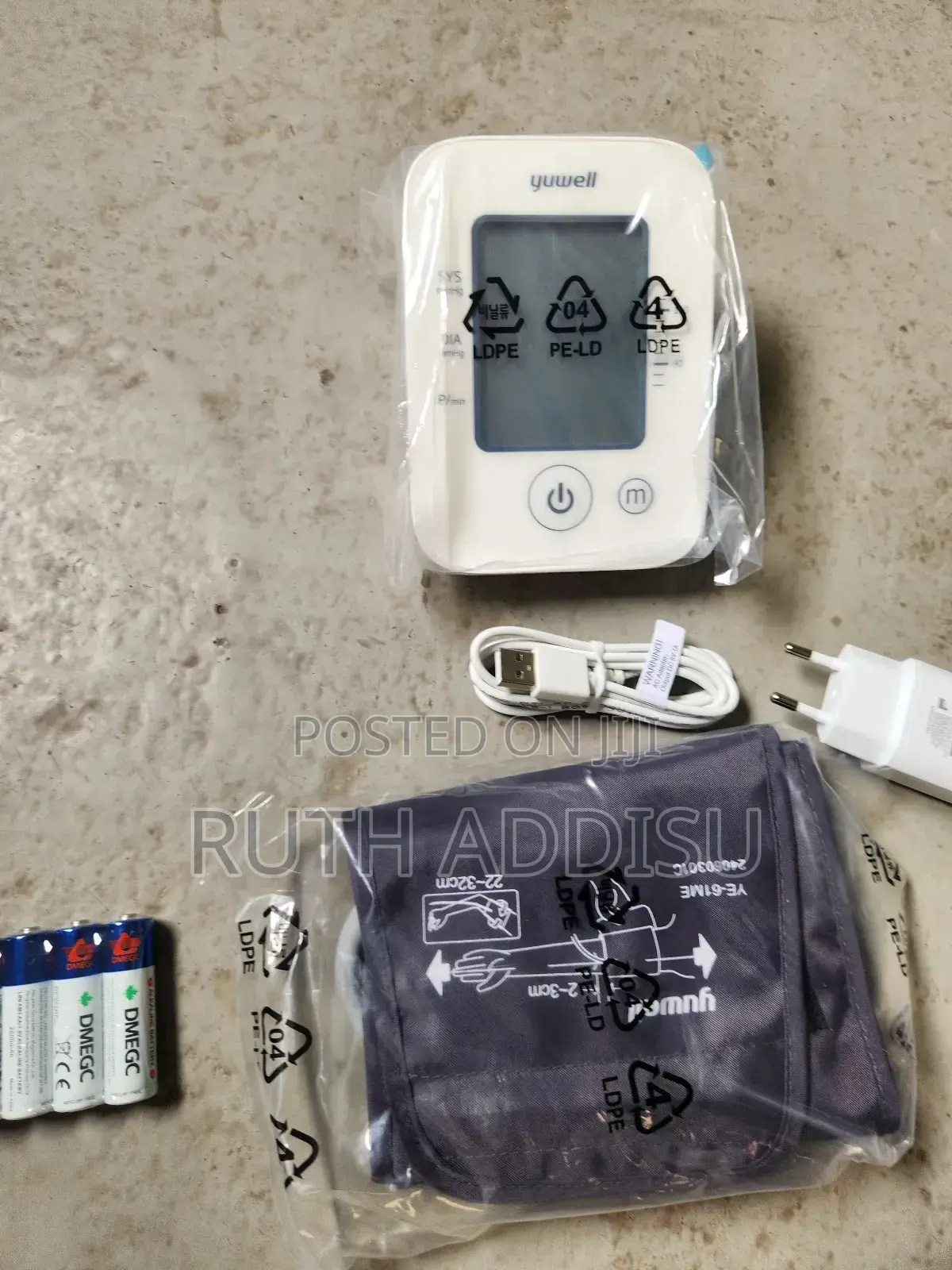 Digital Blood Pressuer Monitor鴦了medical Bp Monitor New Bp