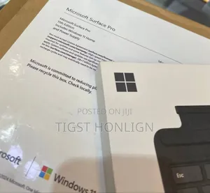 New Microsoft Surface Pro 11th Edition, a Copilot+ PC 16GB SSD 512GB