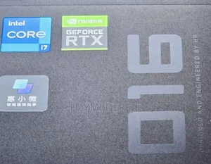 New Laptop HP Omen 15 16GB Intel Core I7 SSD 512GB