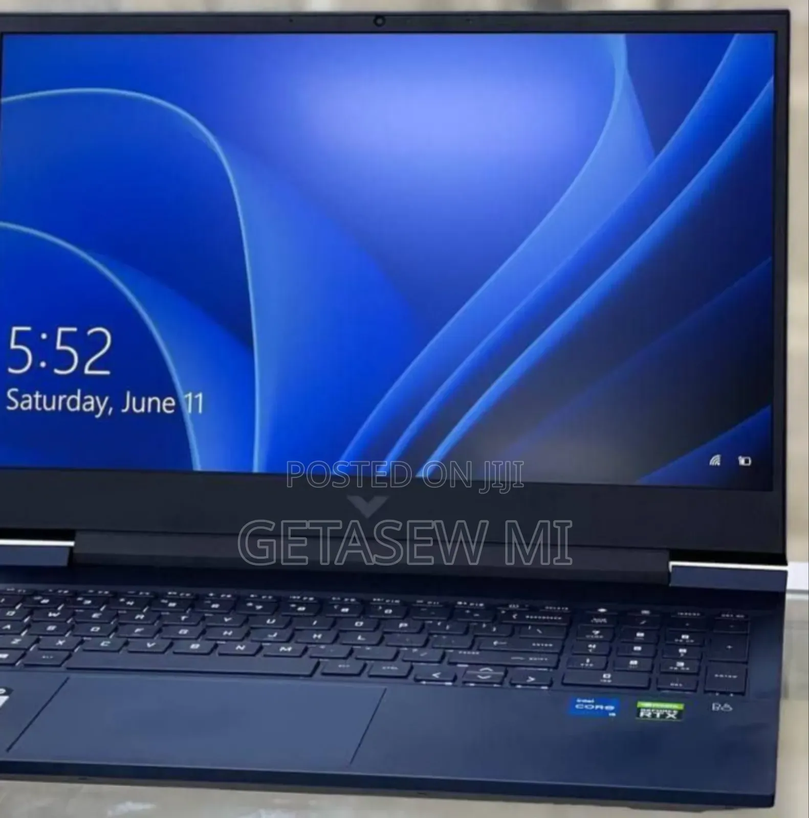 New Laptop HP Victus 16 16GB Intel Core I7 SSD 1T