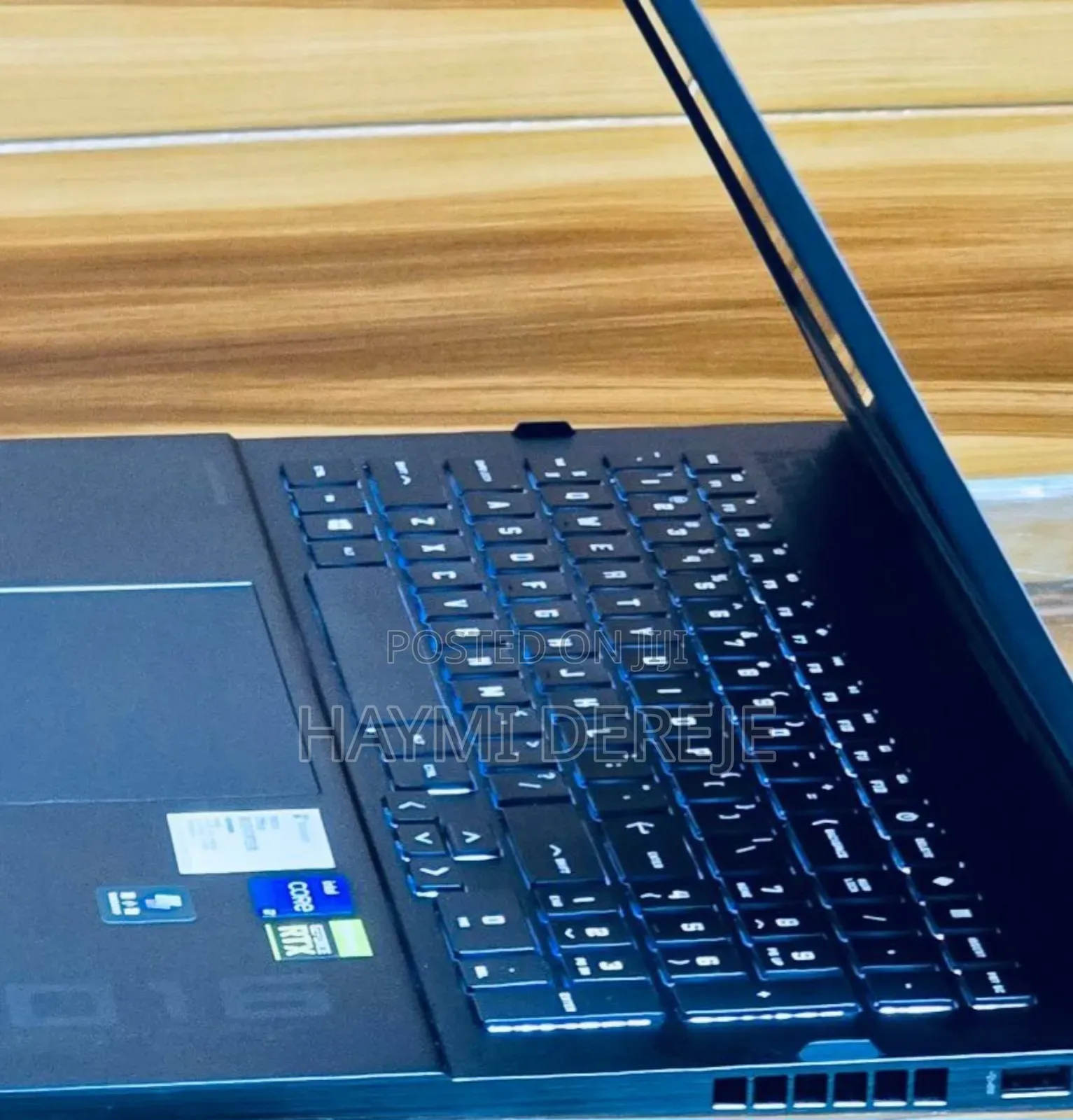 New Laptop HP Omen 15 16GB Intel Core I7 SSD 512GB