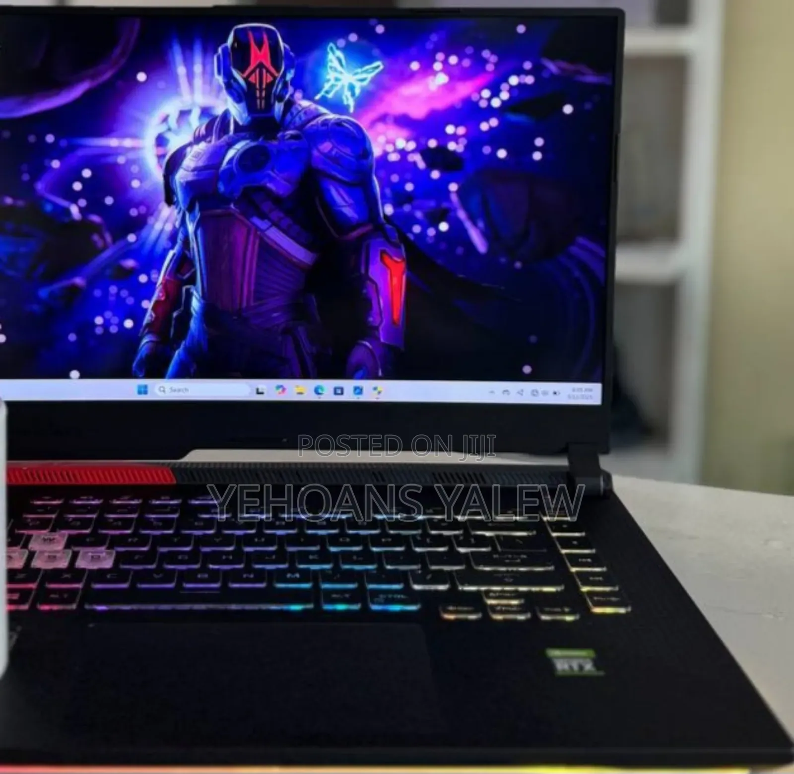New Laptop Asus ROG Strix G15 16GB AMD Ryzen 9 SSD 512GB