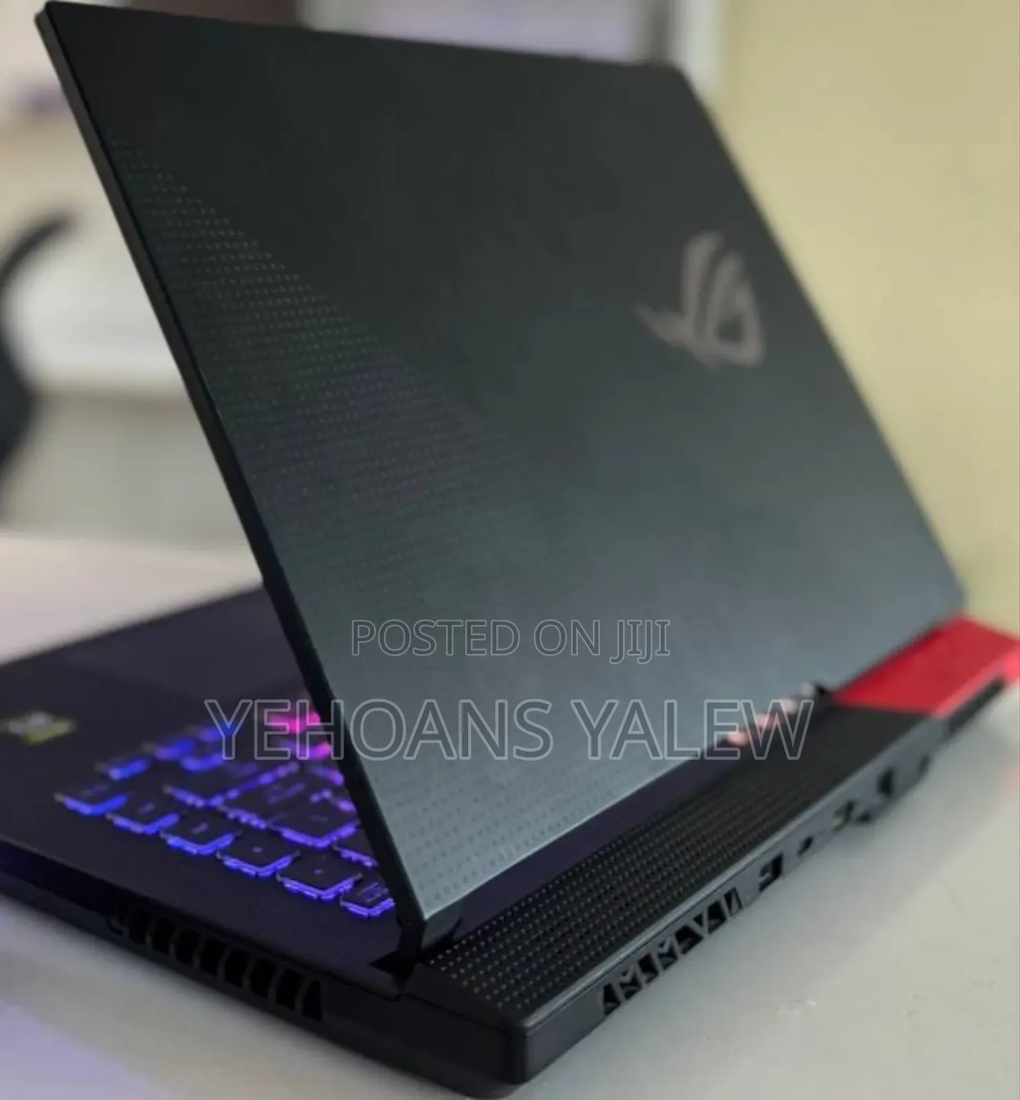 New Laptop Asus ROG Strix G15 16GB AMD Ryzen 9 SSD 512GB