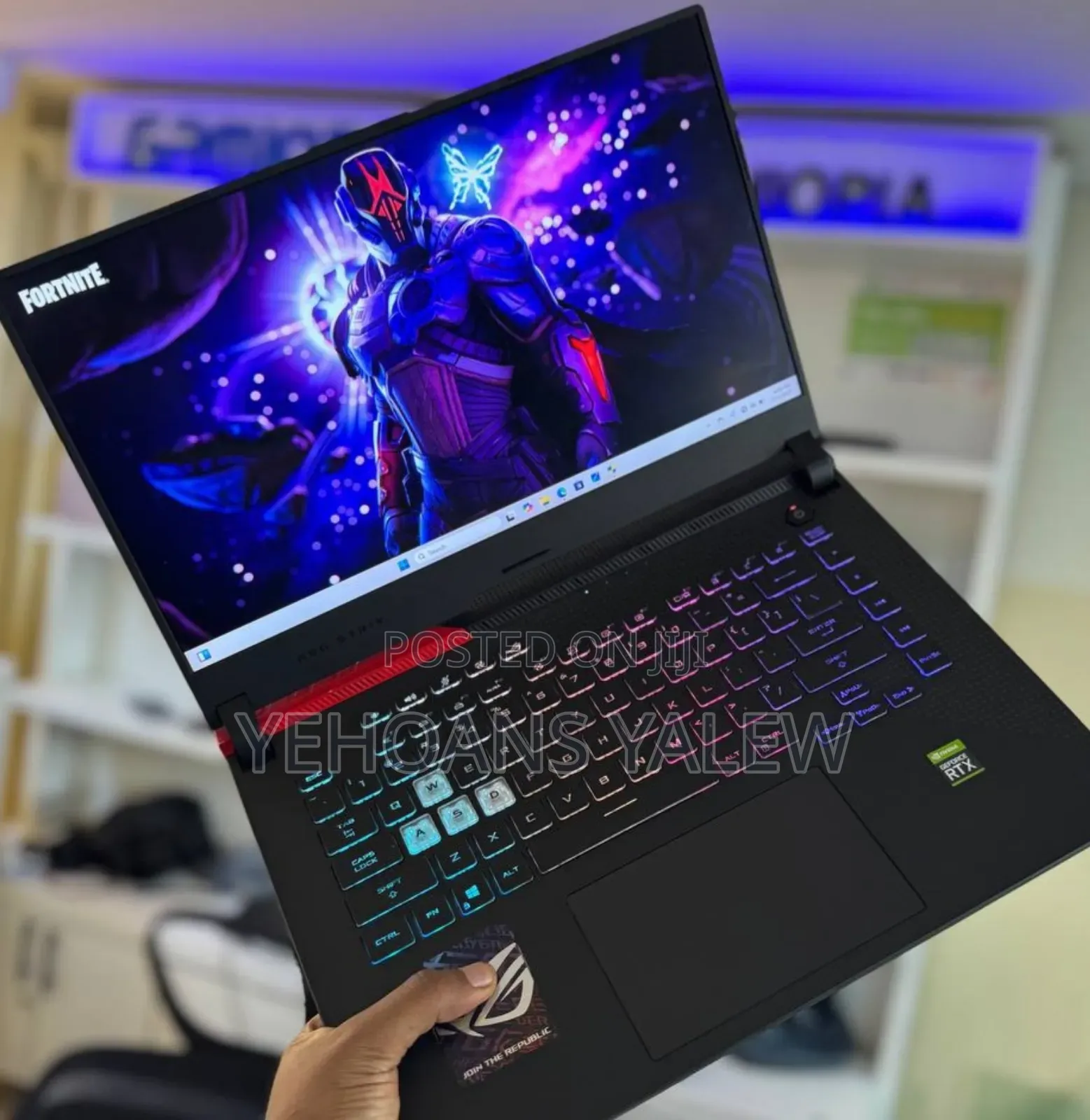 New Laptop Asus ROG Strix G15 16GB AMD Ryzen 9 SSD 512GB