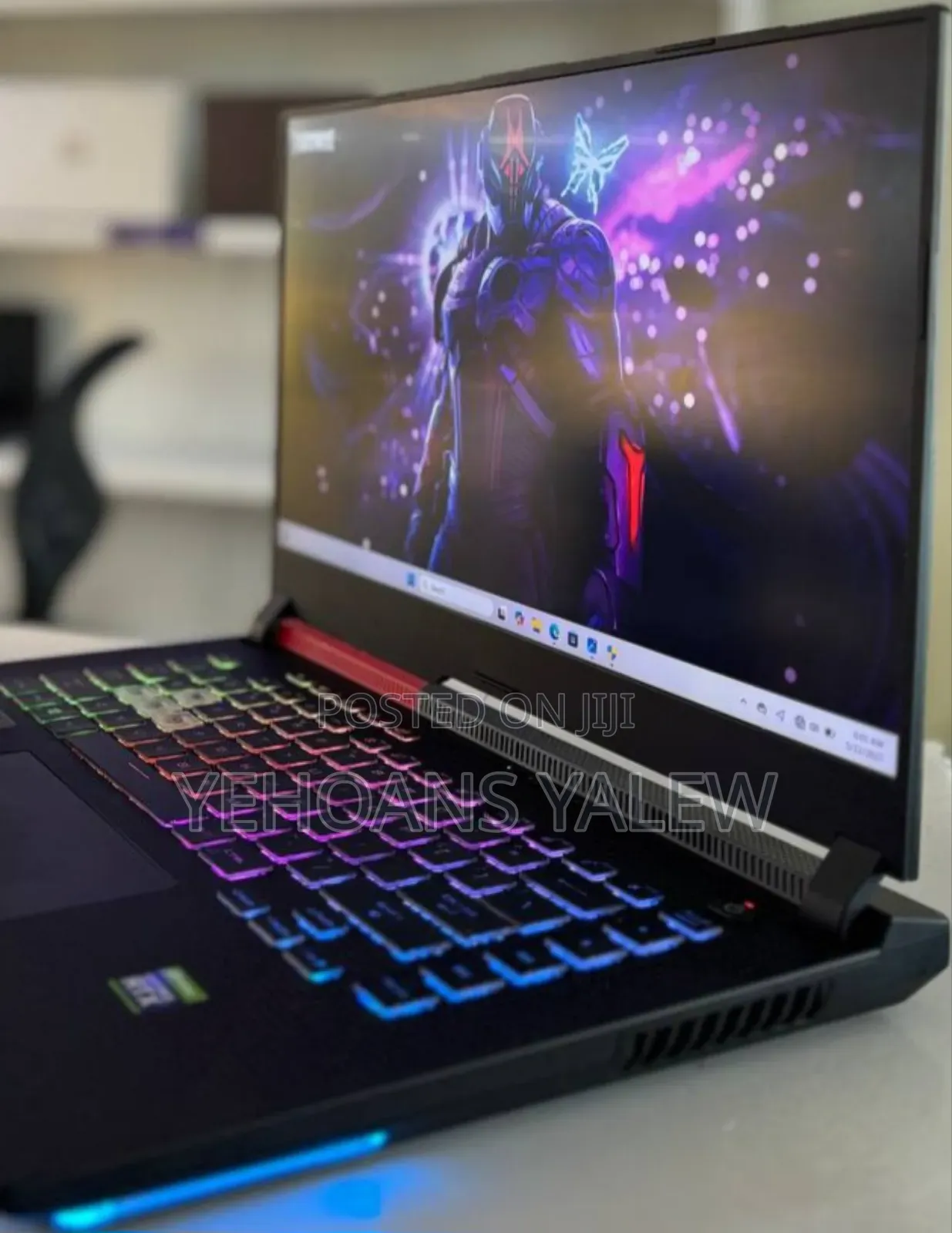 New Laptop Asus ROG Strix G15 16GB AMD Ryzen 9 SSD 512GB