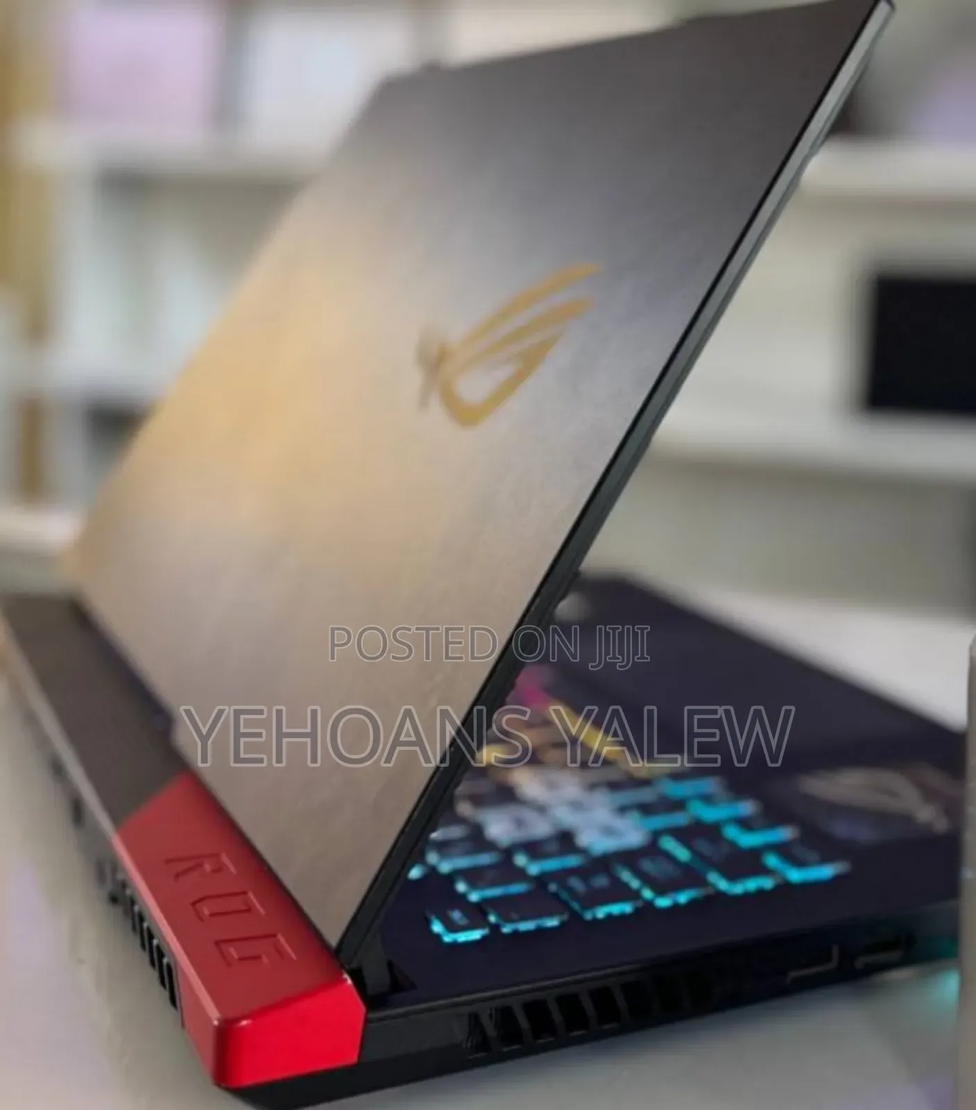 New Laptop Asus ROG Strix G15 16GB AMD Ryzen 9 SSD 512GB
