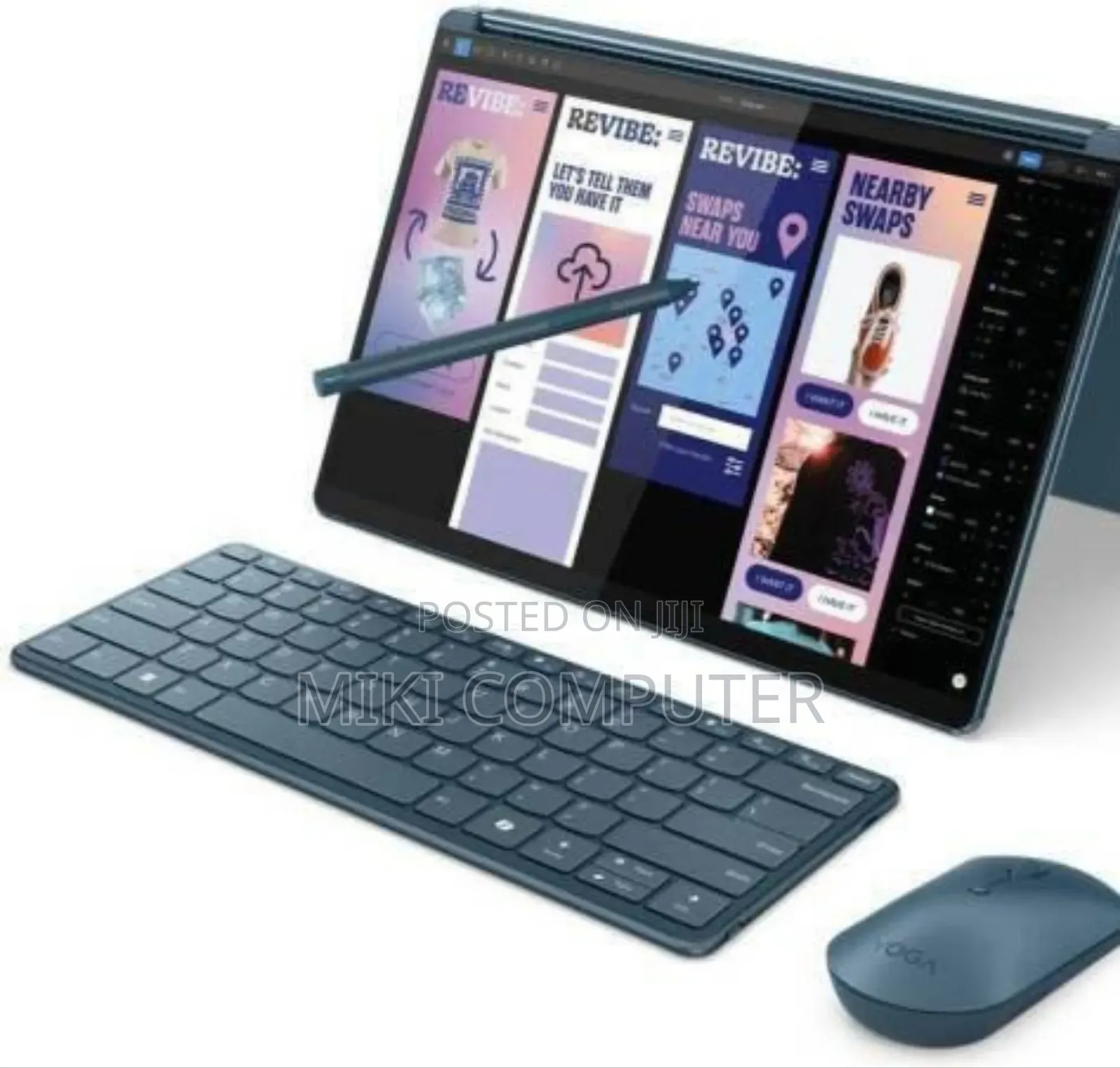 New Laptop Lenovo Yoga Book 9i 16GB Intel Core Ultra 7 SSD 512GB