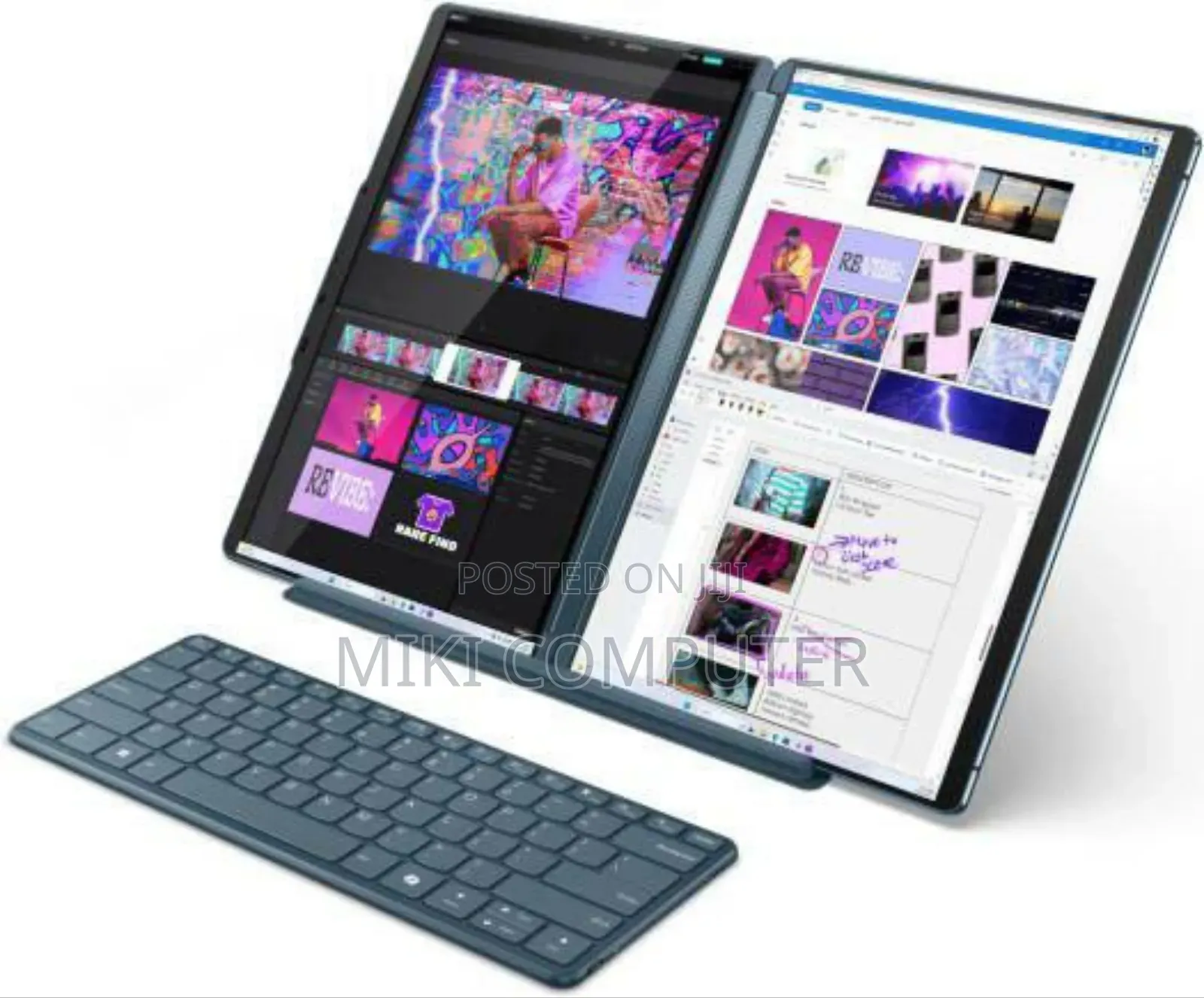 New Laptop Lenovo Yoga Book 9i 16GB Intel Core Ultra 7 SSD 512GB