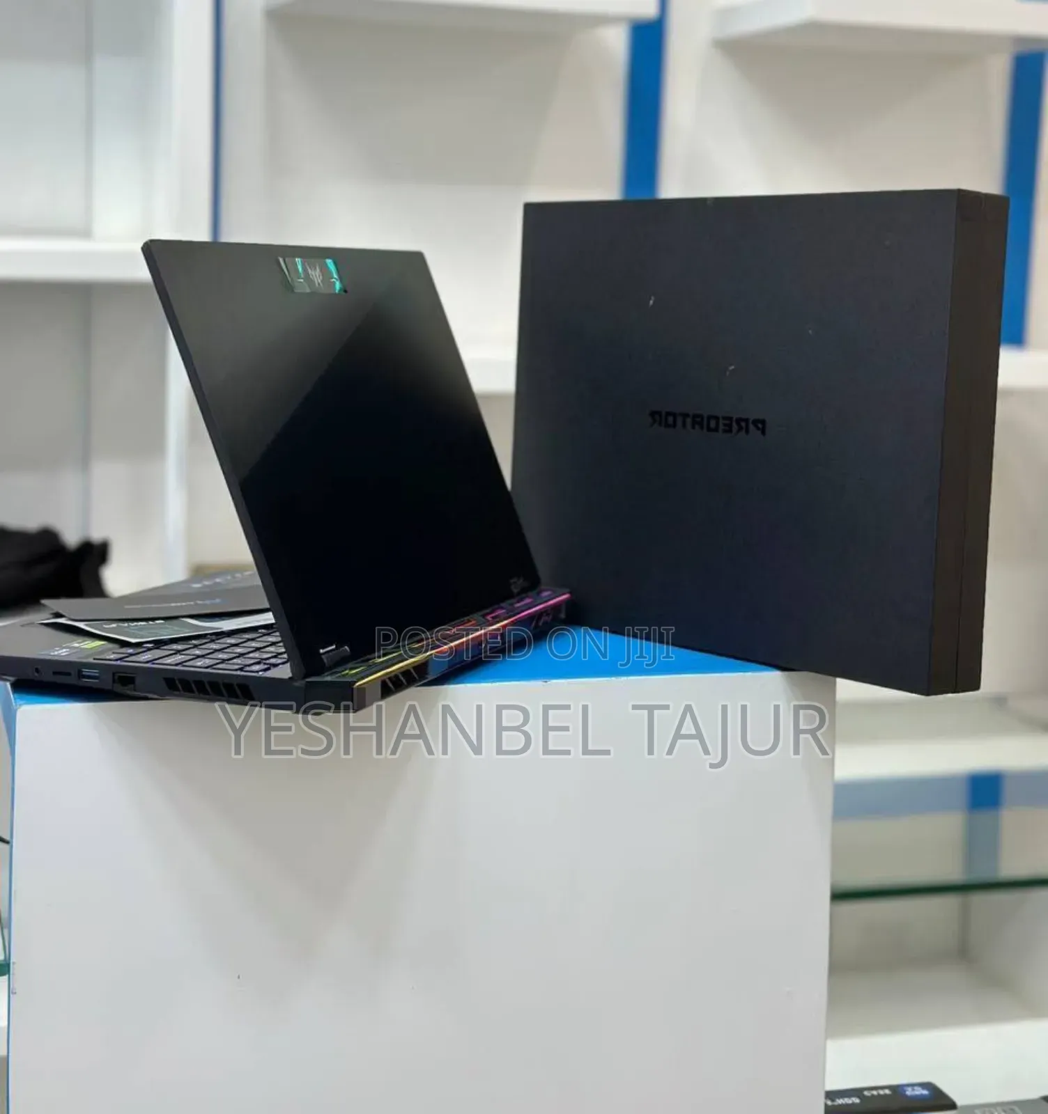 New Laptop Acer Predator Helios Neo 16 16GB Intel Core I9 SSD 1T