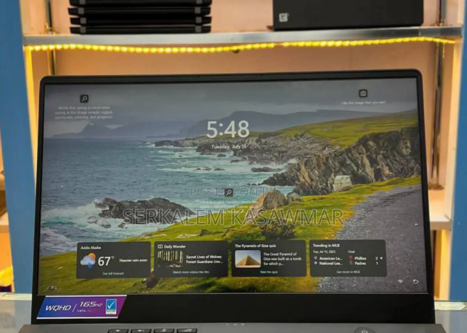 New Laptop Asus ROG Zephyrus G15 16GB AMD Ryzen 9 SSD 1T