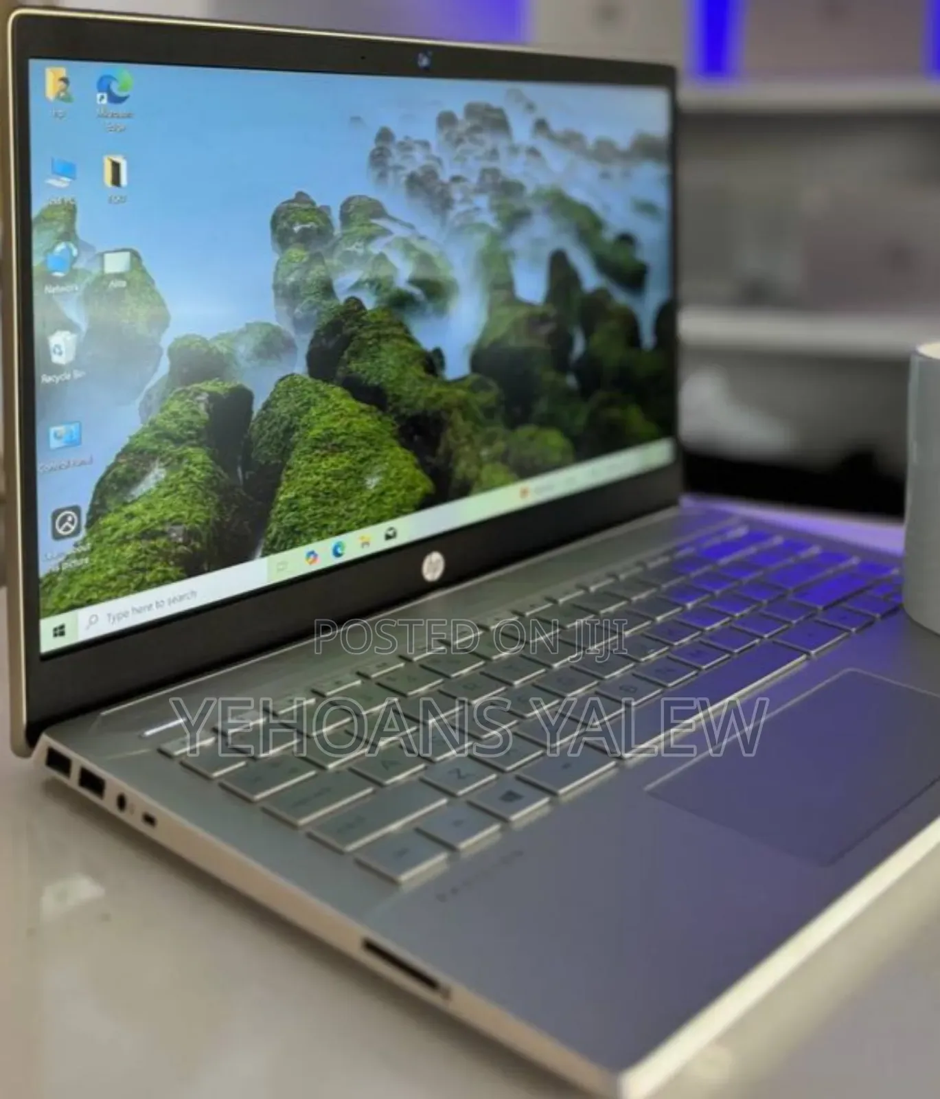 New Laptop HP Pavilion 14 16GB Intel Core I7 SSD 512GB