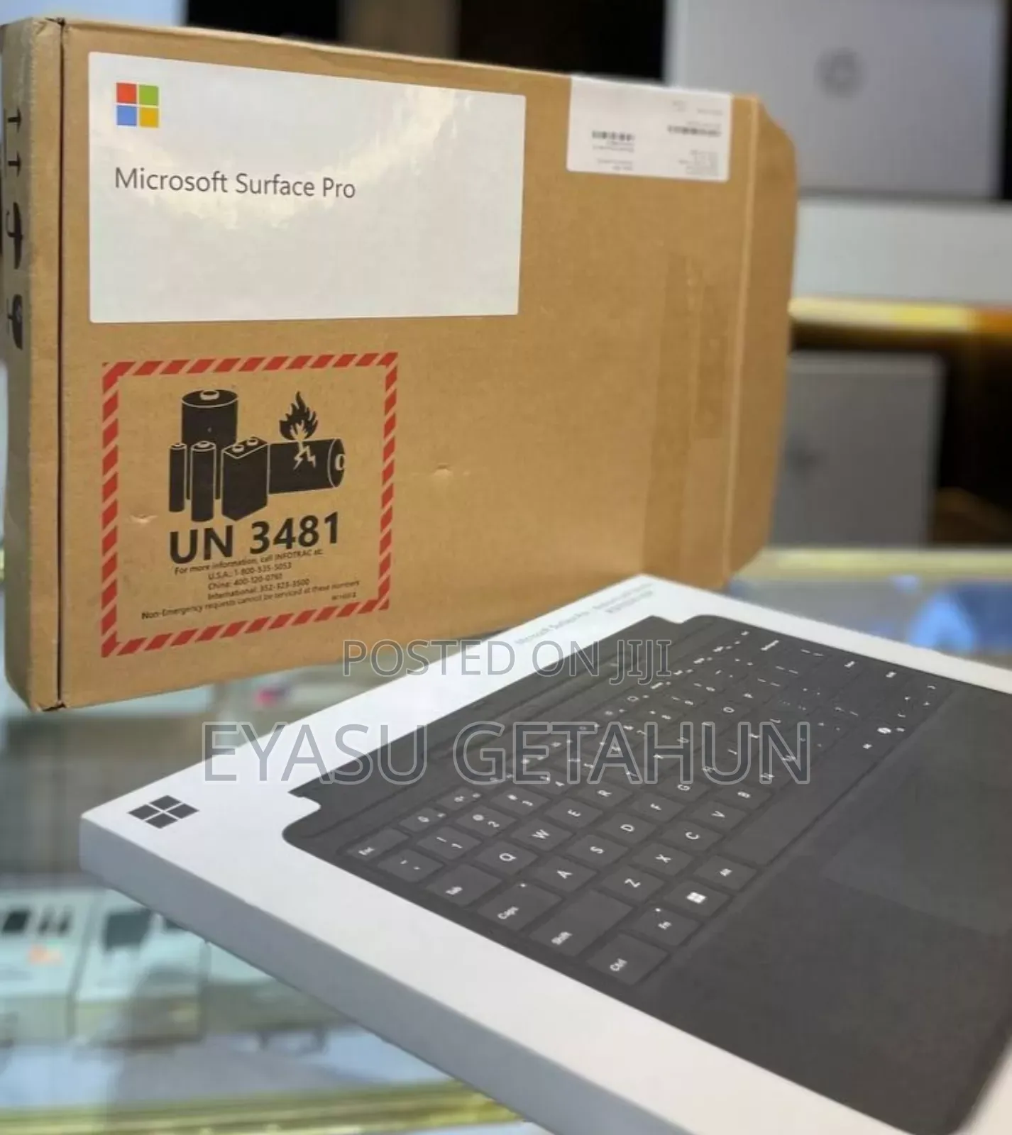 New Microsoft Surface Pro 7 16GB Qualcomm Snapdragon X Plus SSD 512GB