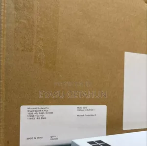 New Microsoft Surface Pro 7 16GB Qualcomm Snapdragon X Plus SSD 512GB