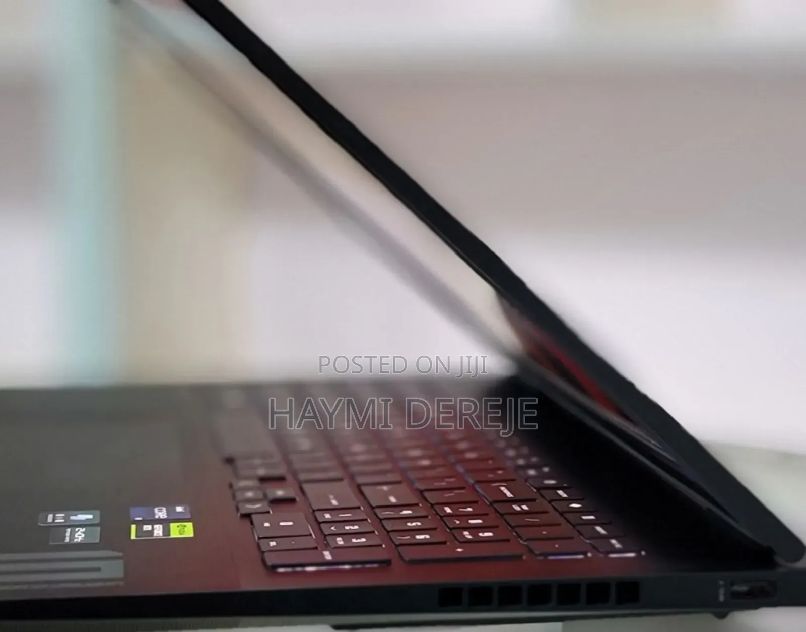 New Laptop HP Omen 15 16GB Intel Core I9 SSD 1T