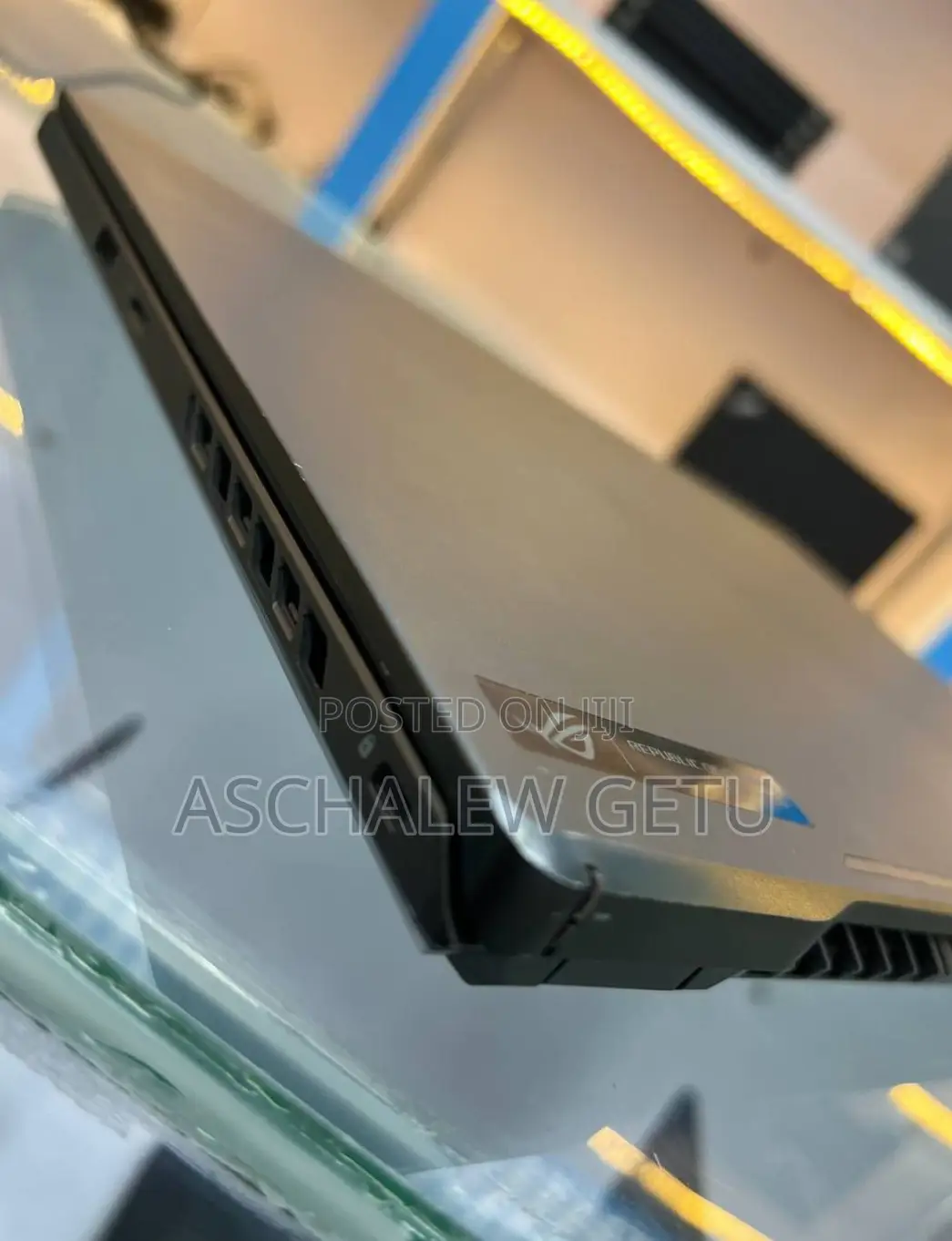 New Laptop Asus ROG Zephyrus G15 16GB AMD Ryzen 9 SSD 1T