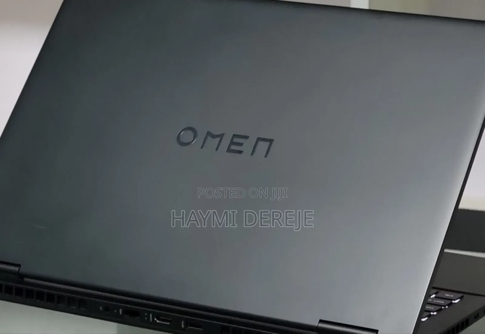 New Laptop HP Omen 15 16GB Intel Core I9 SSD 1T