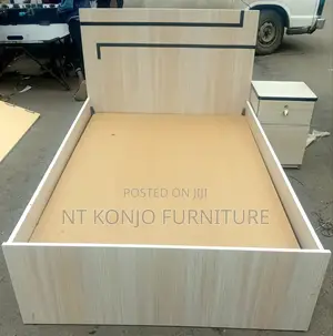 1.20አልጋ(Bed)ከ1ኮመዲኖ ጋር