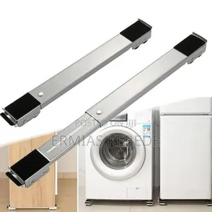 Special Rollable Base for Refrigerators and Laundry Machines