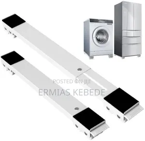 Special Rollable Base for Refrigerators and Laundry Machines