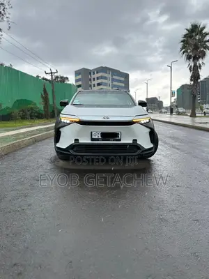 Photo - Toyota bZ4X 2023 White