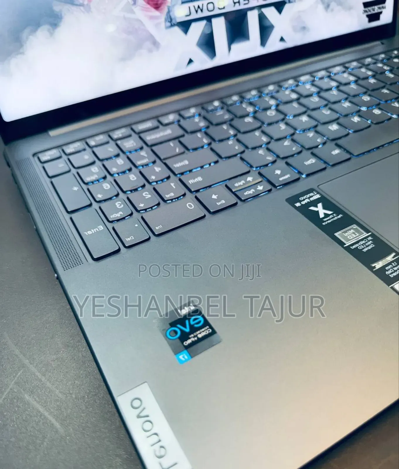 New Laptop Lenovo Yoga 9i 32GB Intel Core I9 SSD 1T