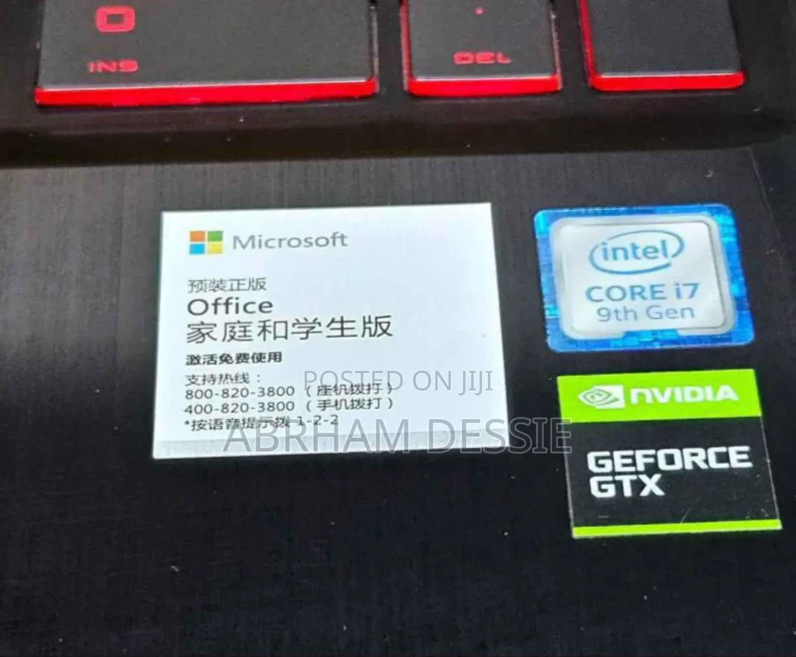 New Laptop HP Omen X 16GB Intel Core I7 SSD 512GB