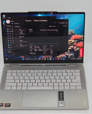 Photo - New Laptop Lenovo Yoga 7i 16GB AMD Ryzen SSD 1T