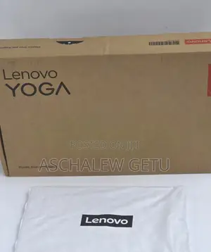 New Laptop Lenovo Yoga 7i 16GB AMD Ryzen SSD 1T