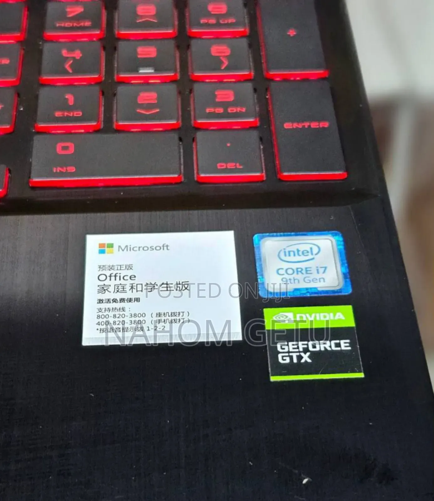 New Laptop HP Omen X 16GB Intel Core I7 SSD 512GB