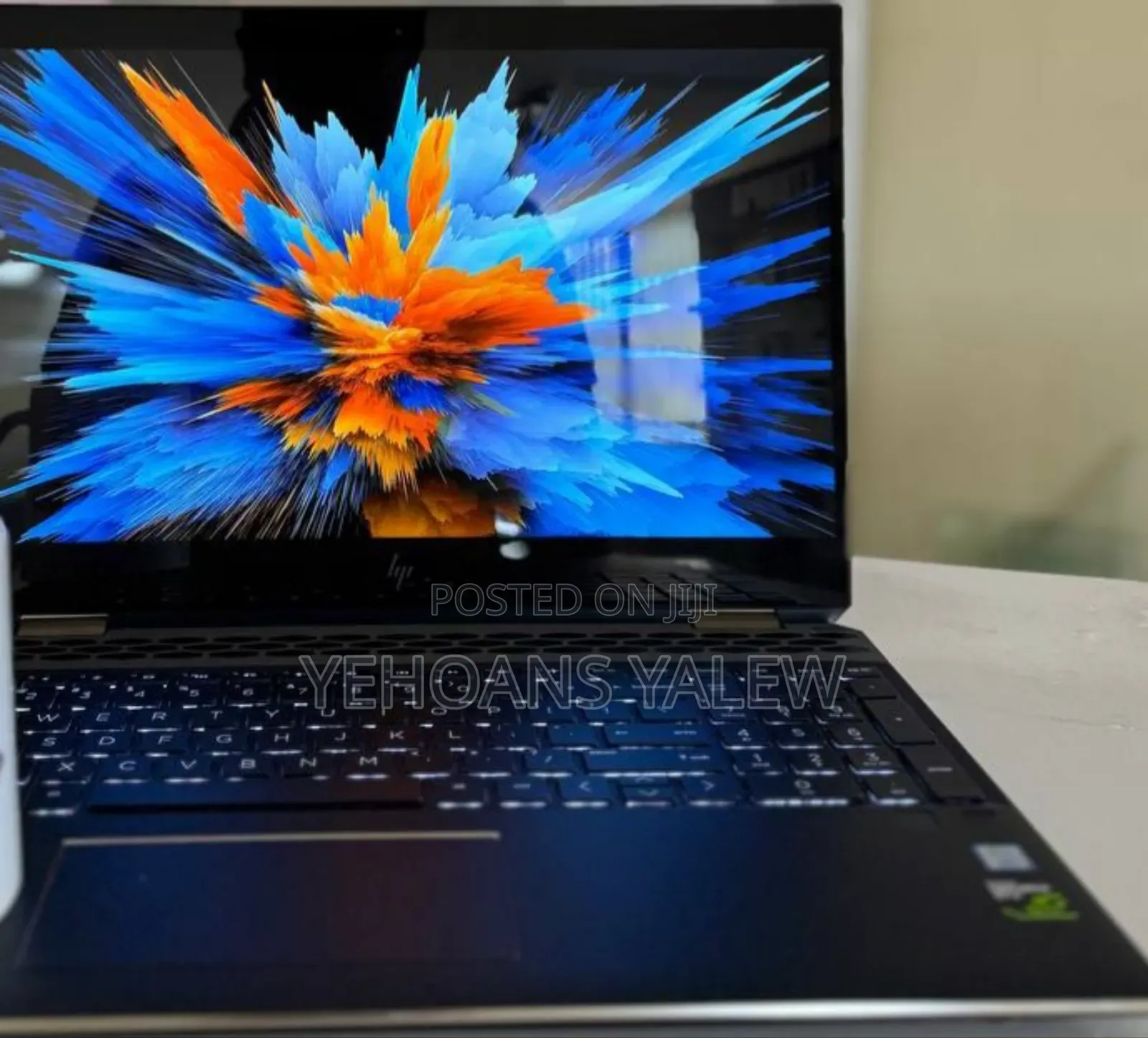 New Laptop HP Spectre X360 16GB Intel Core I7 SSD 512GB