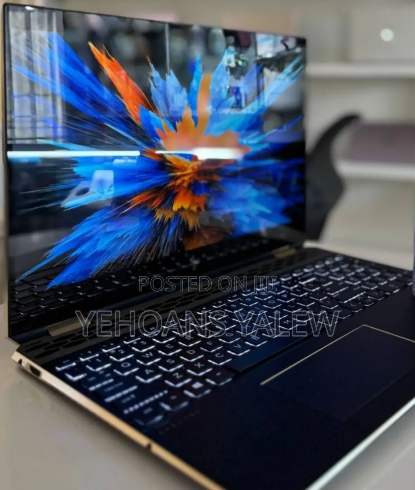 New Laptop HP Spectre X360 16GB Intel Core I7 SSD 512GB