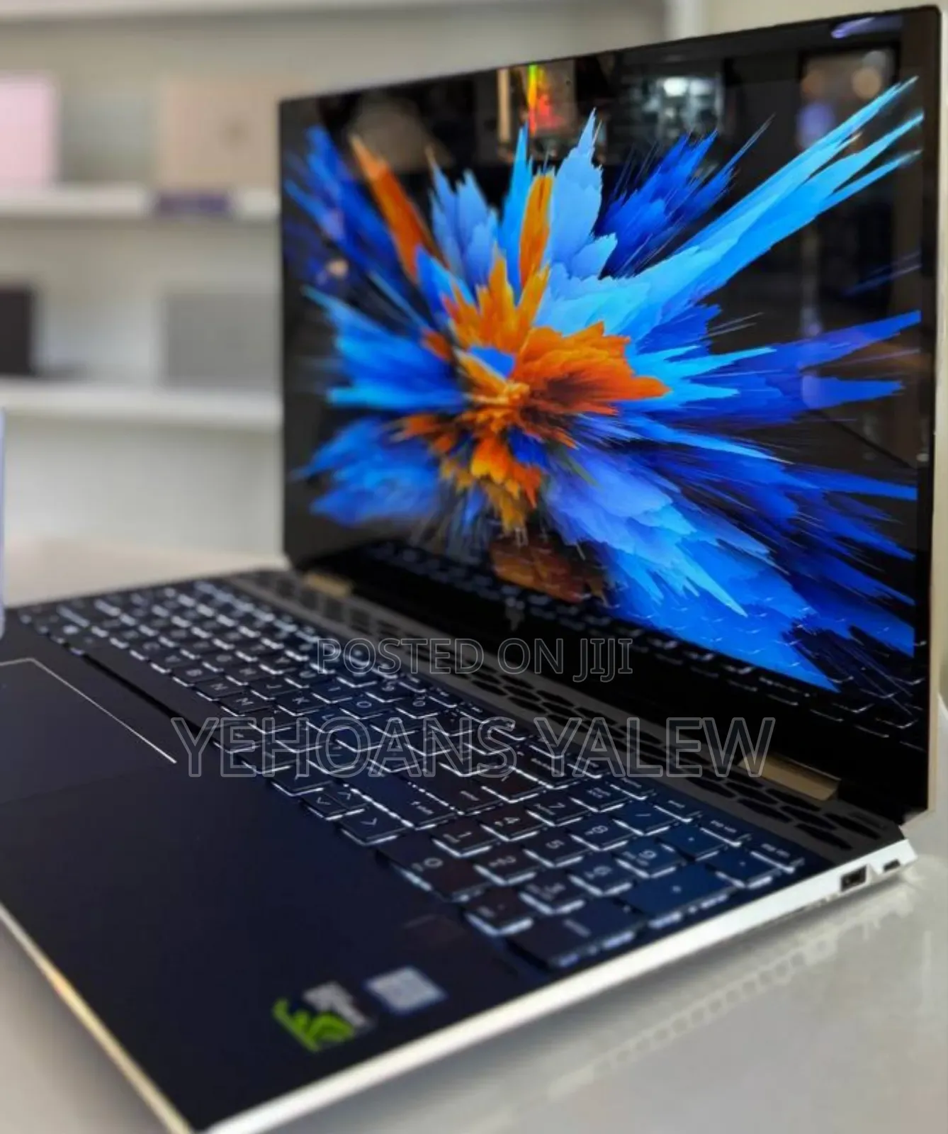 New Laptop HP Spectre X360 16GB Intel Core I7 SSD 512GB