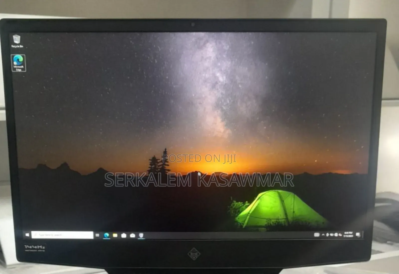 New Laptop HP Omen 17 16GB Intel Core I7 SSD 1T