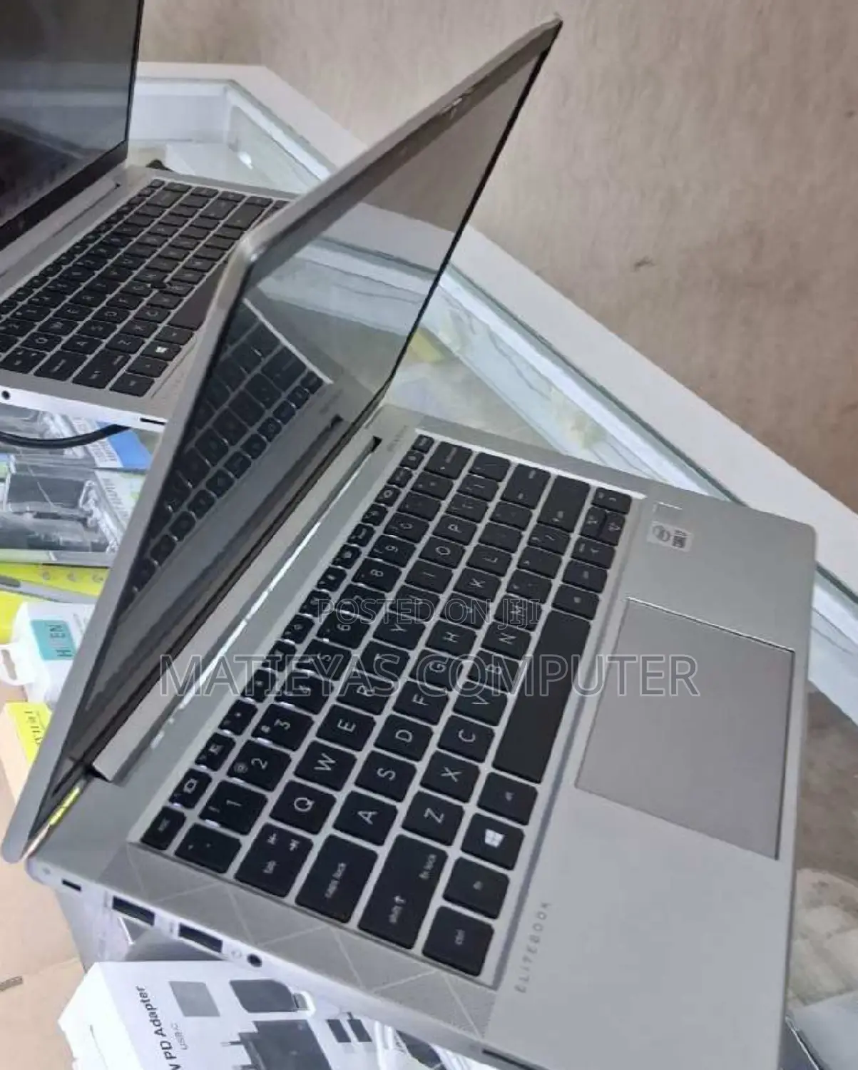 New Laptop HP EliteBook 845 G7 16GB AMD Ryzen 5 SSD 512GB