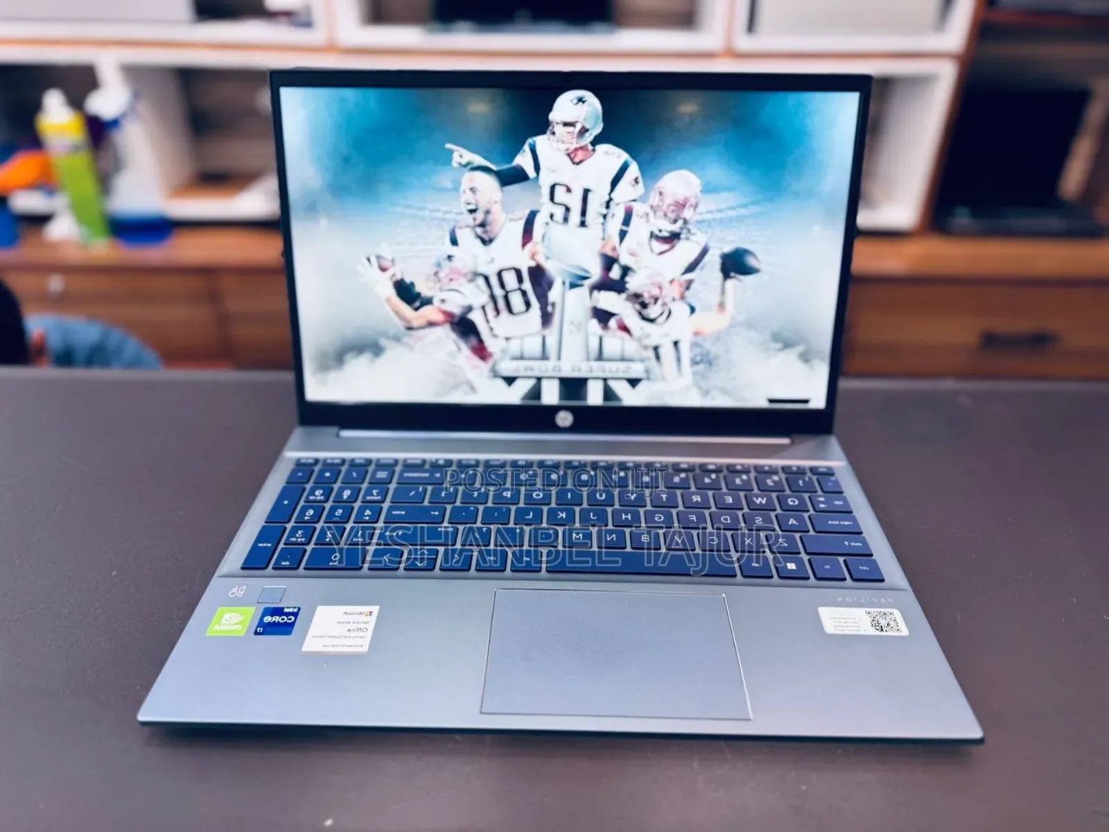 New Laptop HP Pavilion 15 16GB Intel Core I7 SSD 512GB