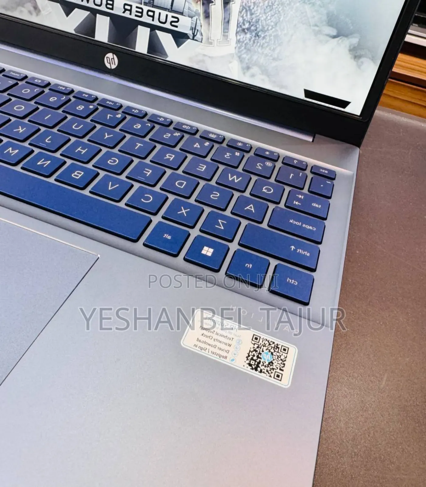 New Laptop HP Pavilion 15 16GB Intel Core I7 SSD 512GB