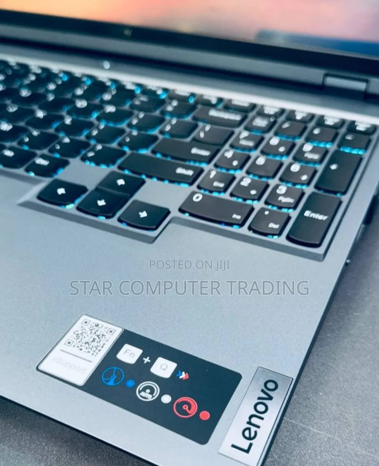 New Laptop Lenovo Legion 5 32GB Intel Core I7 SSD 1T