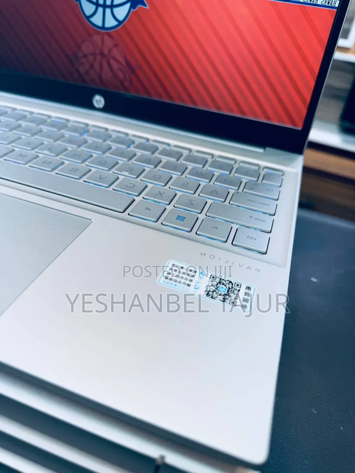 New Laptop HP Pavilion 15 16GB Intel Core I5 SSD 1T