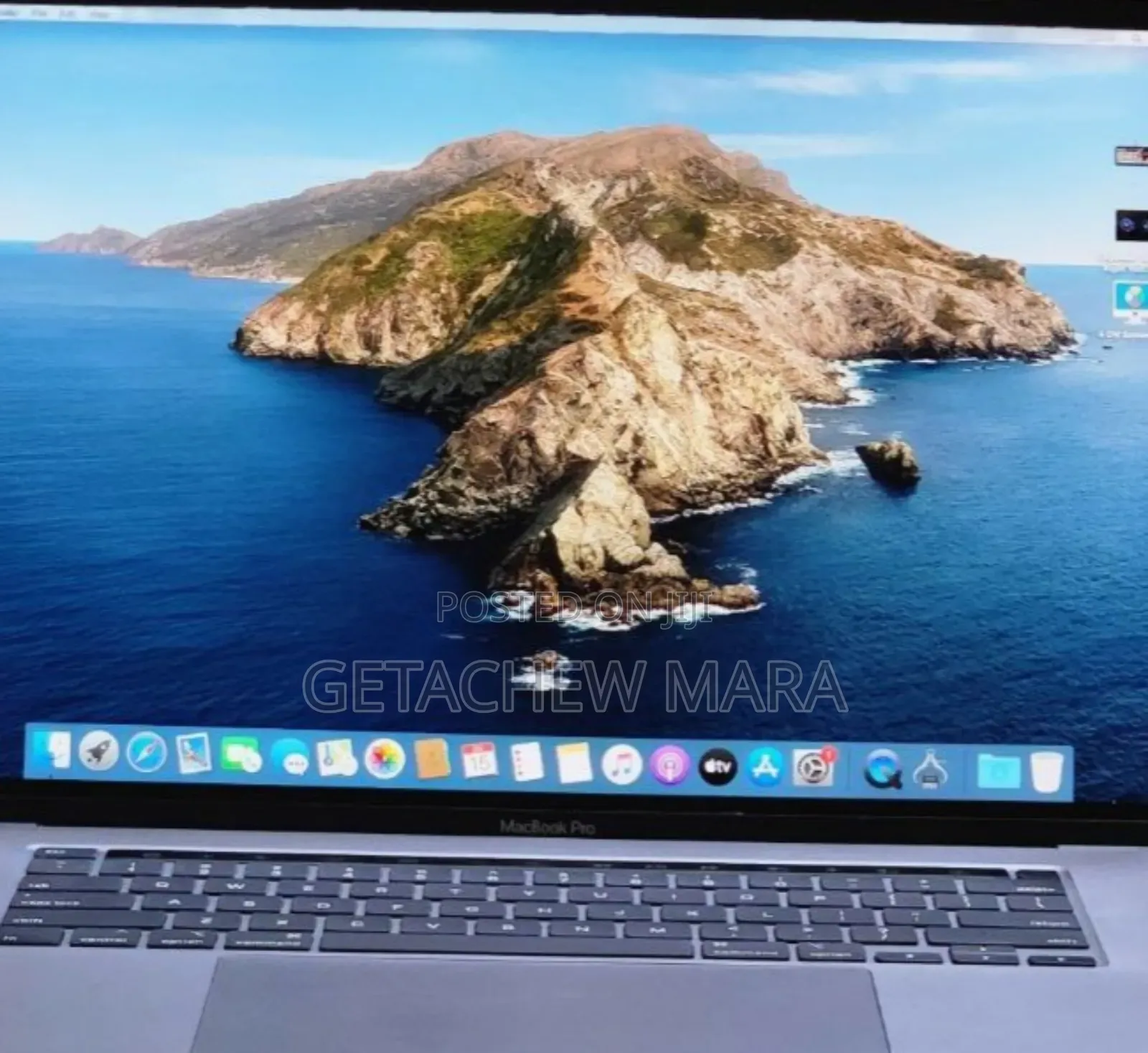 New Laptop Apple MacBook Pro 2019 4GB Intel Core I9 SSD 1T
