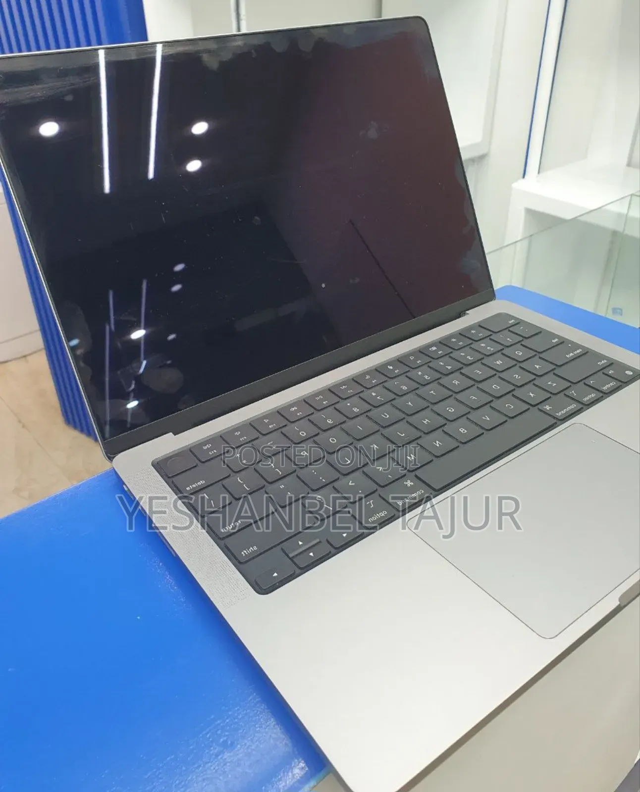 New Laptop Apple MacBook Pro M1 16GB Apple M1 SSD 512GB