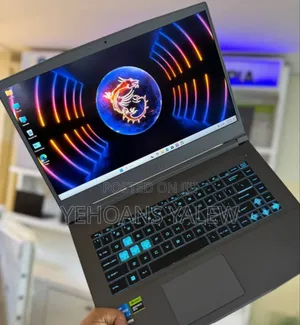 New Laptop MSI 16GB Intel Core I5 SSD 512GB