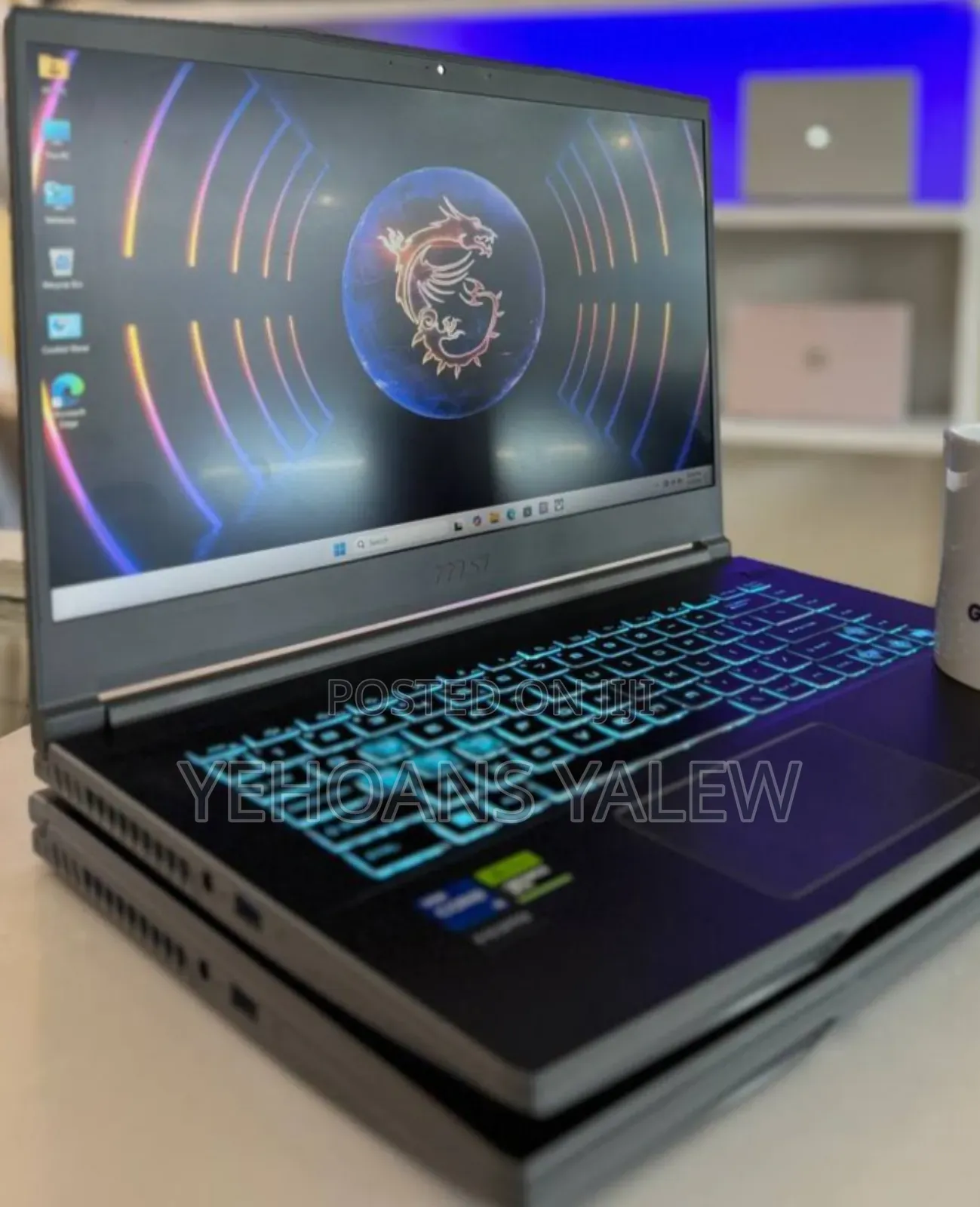 New Laptop MSI 16GB Intel Core I5 SSD 512GB
