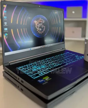 New Laptop MSI 16GB Intel Core I5 SSD 512GB