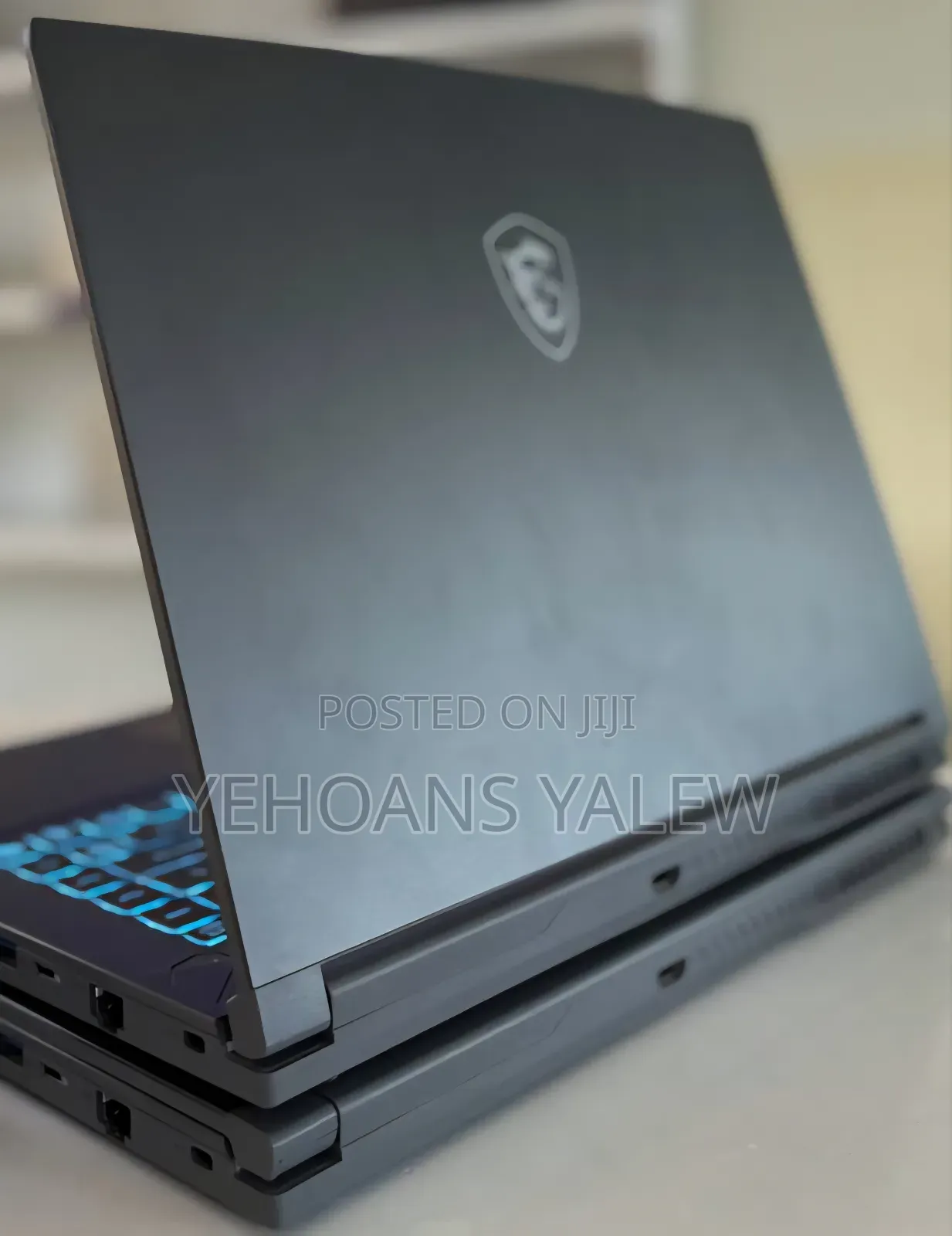 New Laptop MSI 16GB Intel Core I5 SSD 512GB